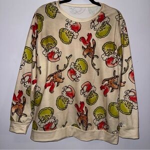 Western feelings boutique women’s size XL grinch long sleeve shirt NEW but …